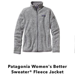 Patagonia better sweater